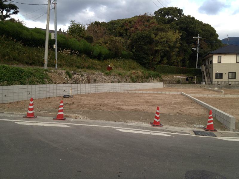 Local land photo. No. 1 area (November 2013) Shooting