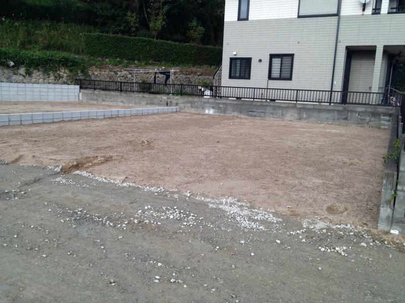 Local land photo. No. 4 area (November 2013) Shooting