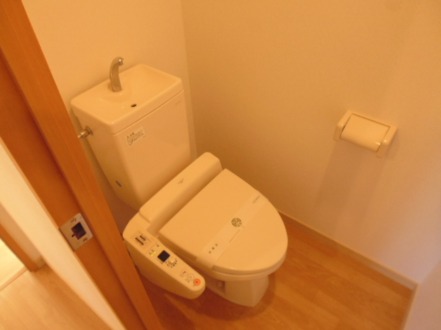 Toilet. With Washlet