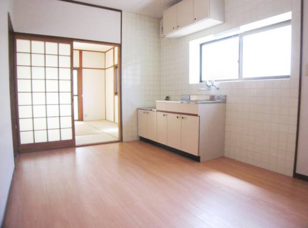 Kitchen. Window There bright kitchen