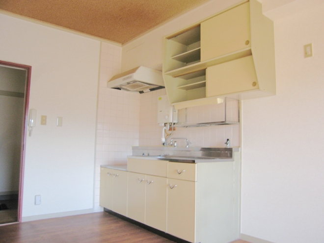 Kitchen. Housed plenty of kitchen! 