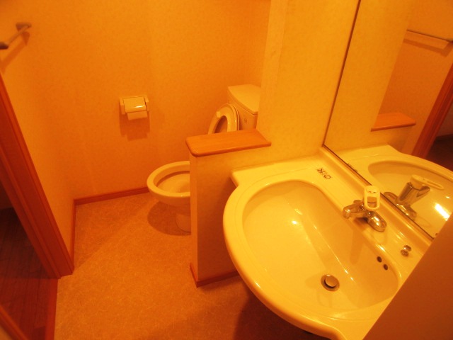 Bath. There washbasin