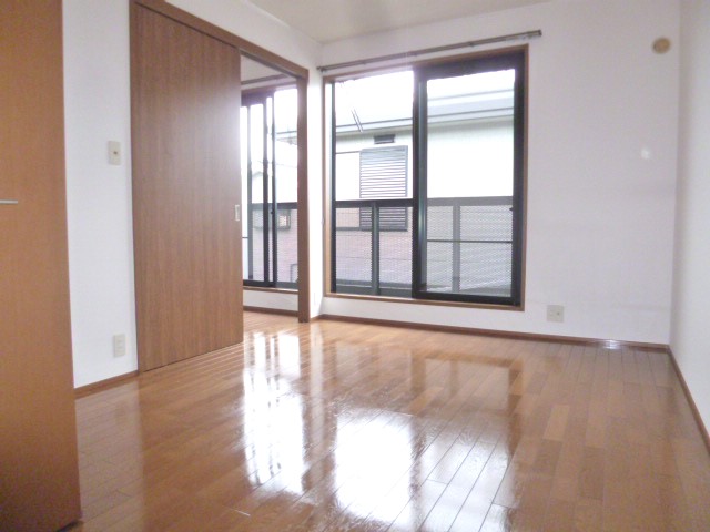 Living and room. Western style room