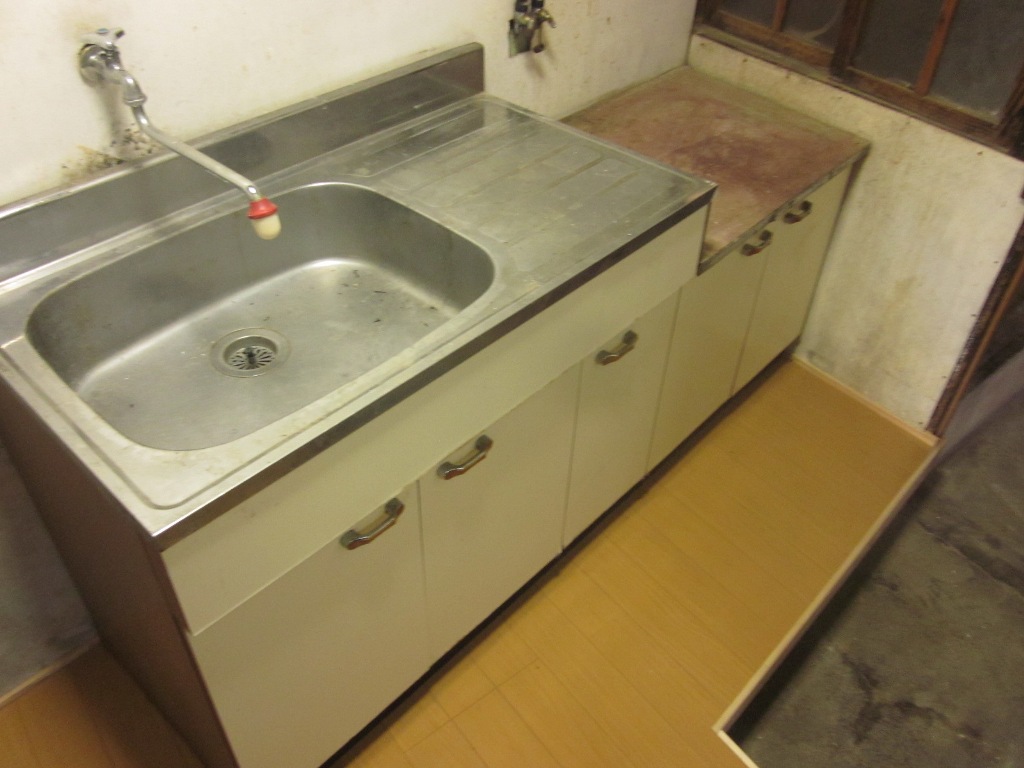 Kitchen. kitchen! Flooring Zhang Kawasumi