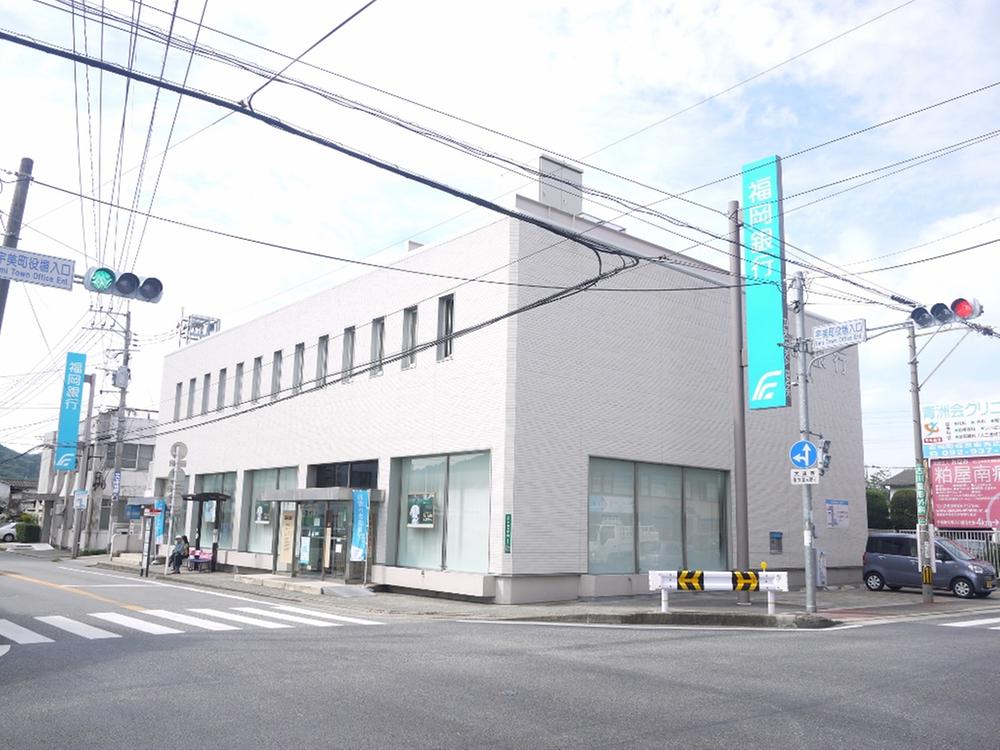 Bank. Bank of Fukuoka, Ltd. Umi 400m to the branch