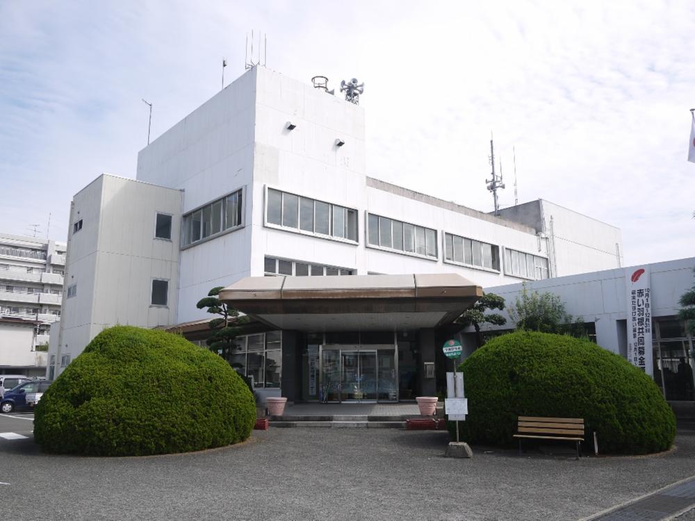 Government office. Umi-machi 600m to office