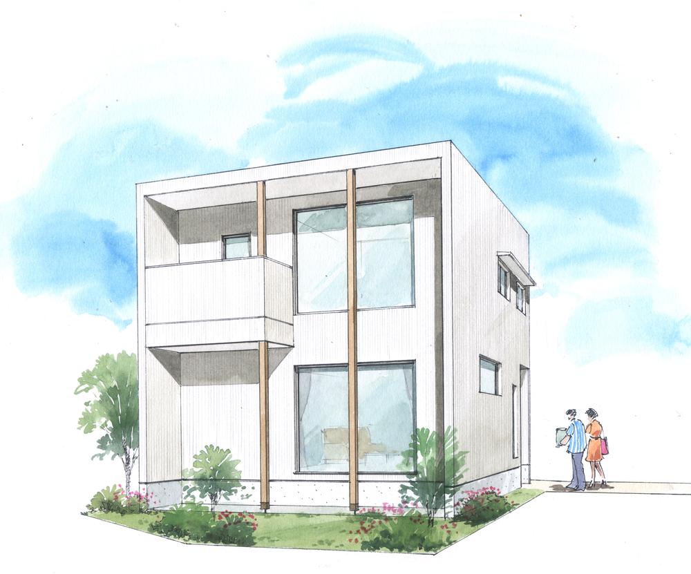 Rendering (appearance). Appearance image Perth