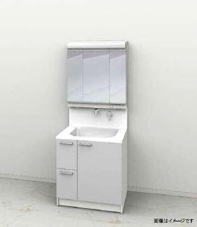 Other Equipment. ・ Plenty of storage ・ Eco single shampoo faucet ・ Large capacity bowl ・ Three-sided mirror ・ Single drawer type vanity