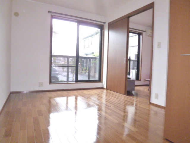 Living and room. Western style room