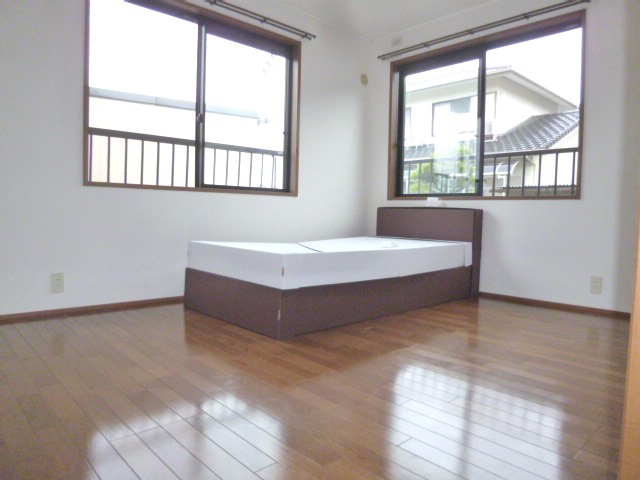 Living and room. Western style room