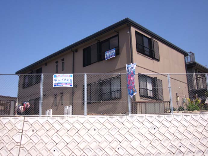 Building appearance. Already exterior wall paint! Peace of mind in the Sekisui Heim Construction (^ - ^)