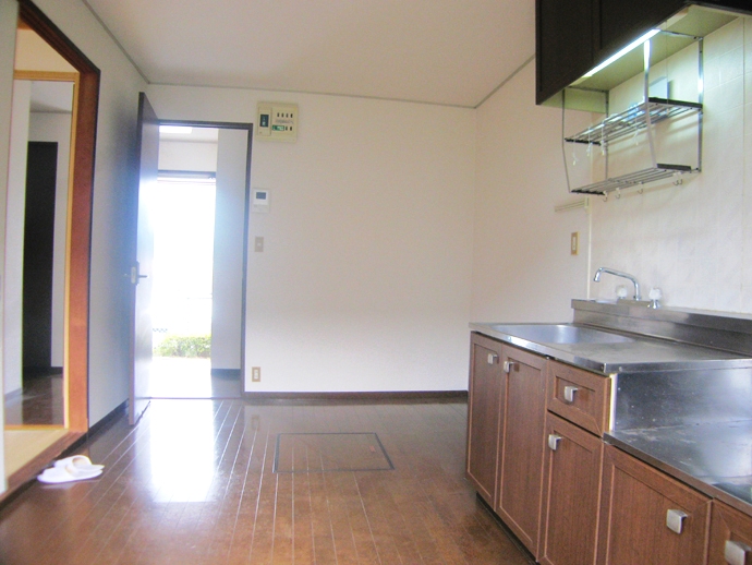 Living and room. Peace of mind in the maisonette