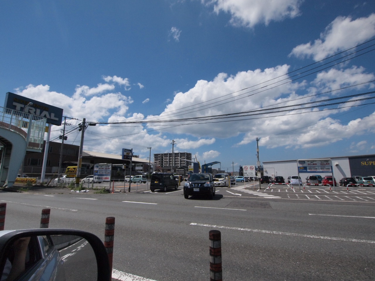 Supermarket. 720m to supercenters trial Higashishinozaki store (Super)