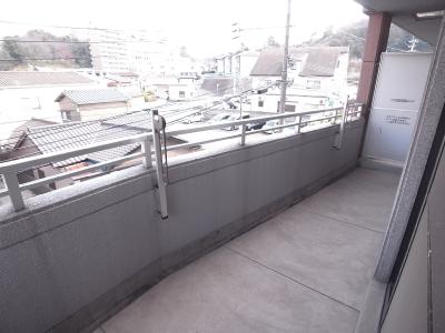 Balcony. Veranda