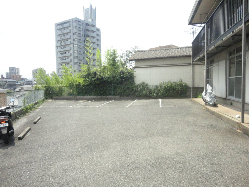 Parking lot. Parking lot