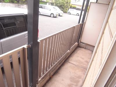 Balcony. Veranda