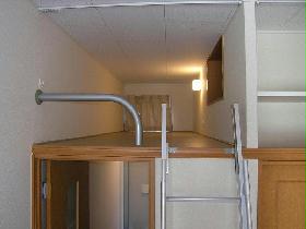 Living and room. loft