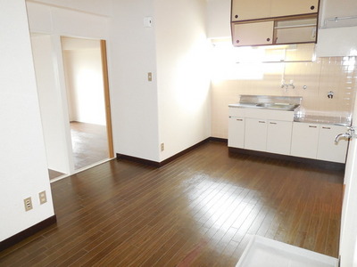 Living and room. floor ・ Clean makeover and wall renewal ☆