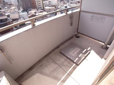 Balcony. Veranda