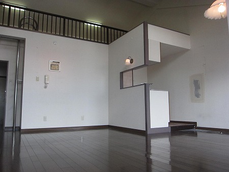 Other room space. There is also a loft, Since the ceiling high is wide indoor space ( ・ □ ・ )!
