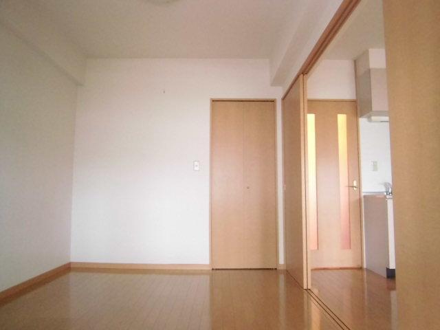 Living and room. Each room comes with air conditioning
