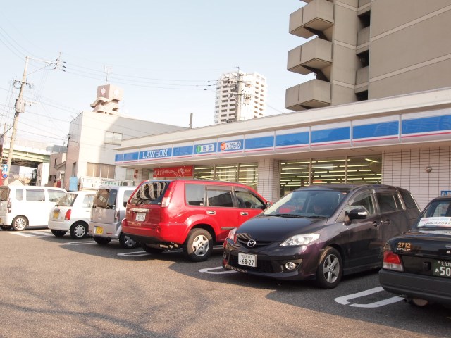 Convenience store. 305m until Lawson Katanoshin the town store (convenience store)
