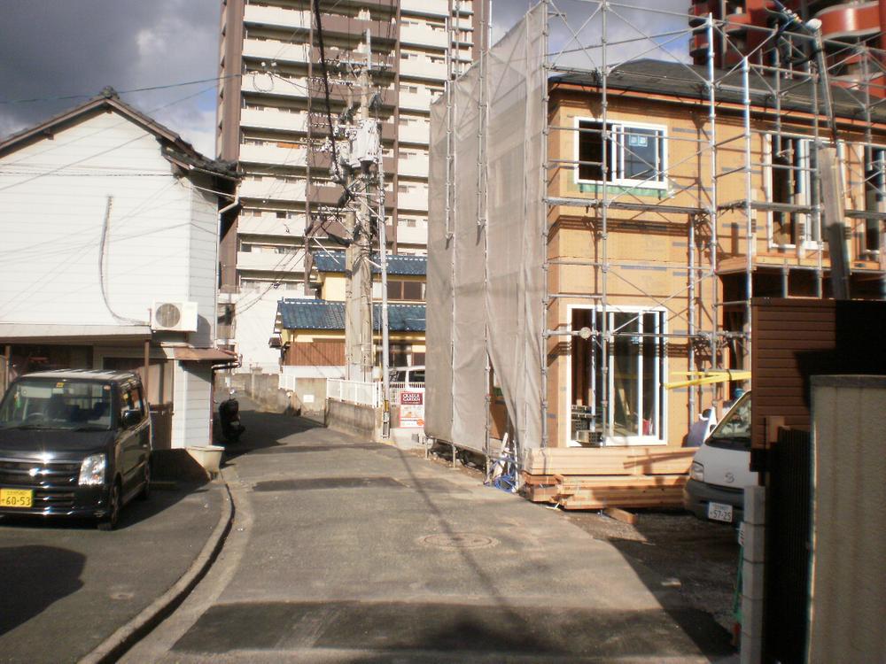 Local photos, including front road