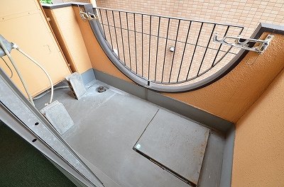 Balcony. Veranda