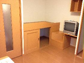 Living and room. The first floor is flooring