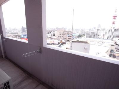 Balcony. Veranda