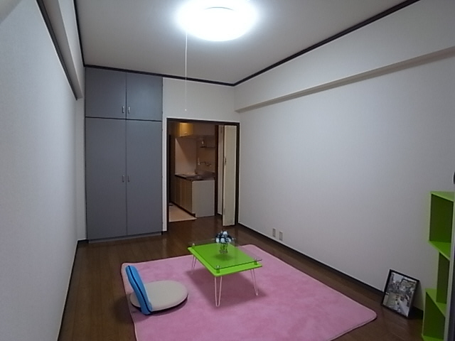Living and room. model room