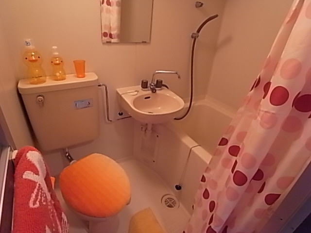 Bath. model room