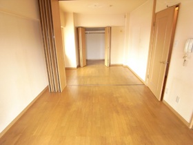 Living and room. Western style room