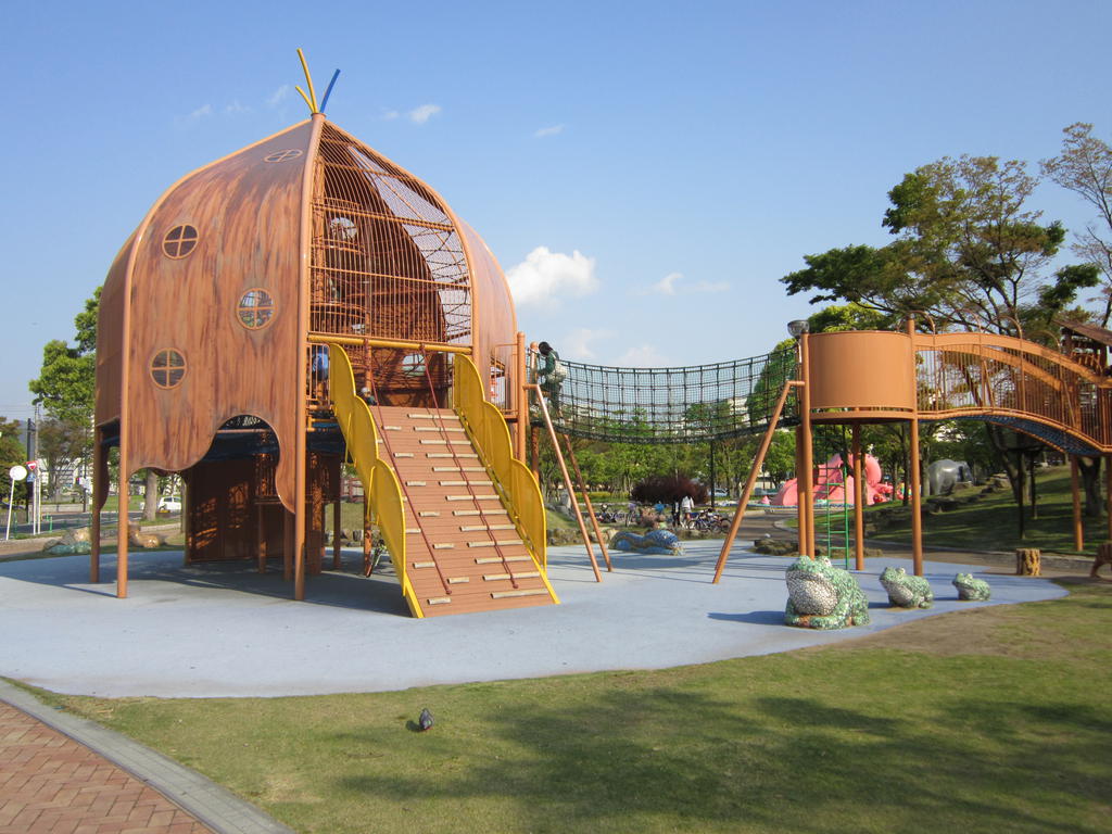 park. 300m to Katsuyama park (park)