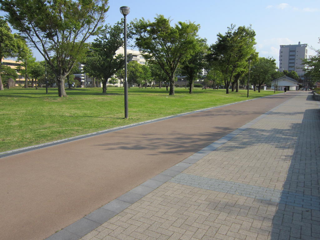 park. 300m to Katsuyama park (park)