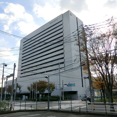 Hospital. 430m up to (goods) Kenwakai Otemachi hospital (hospital)