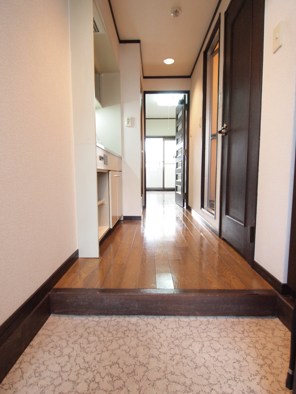 Entrance. It is the entrance space of spread ☆