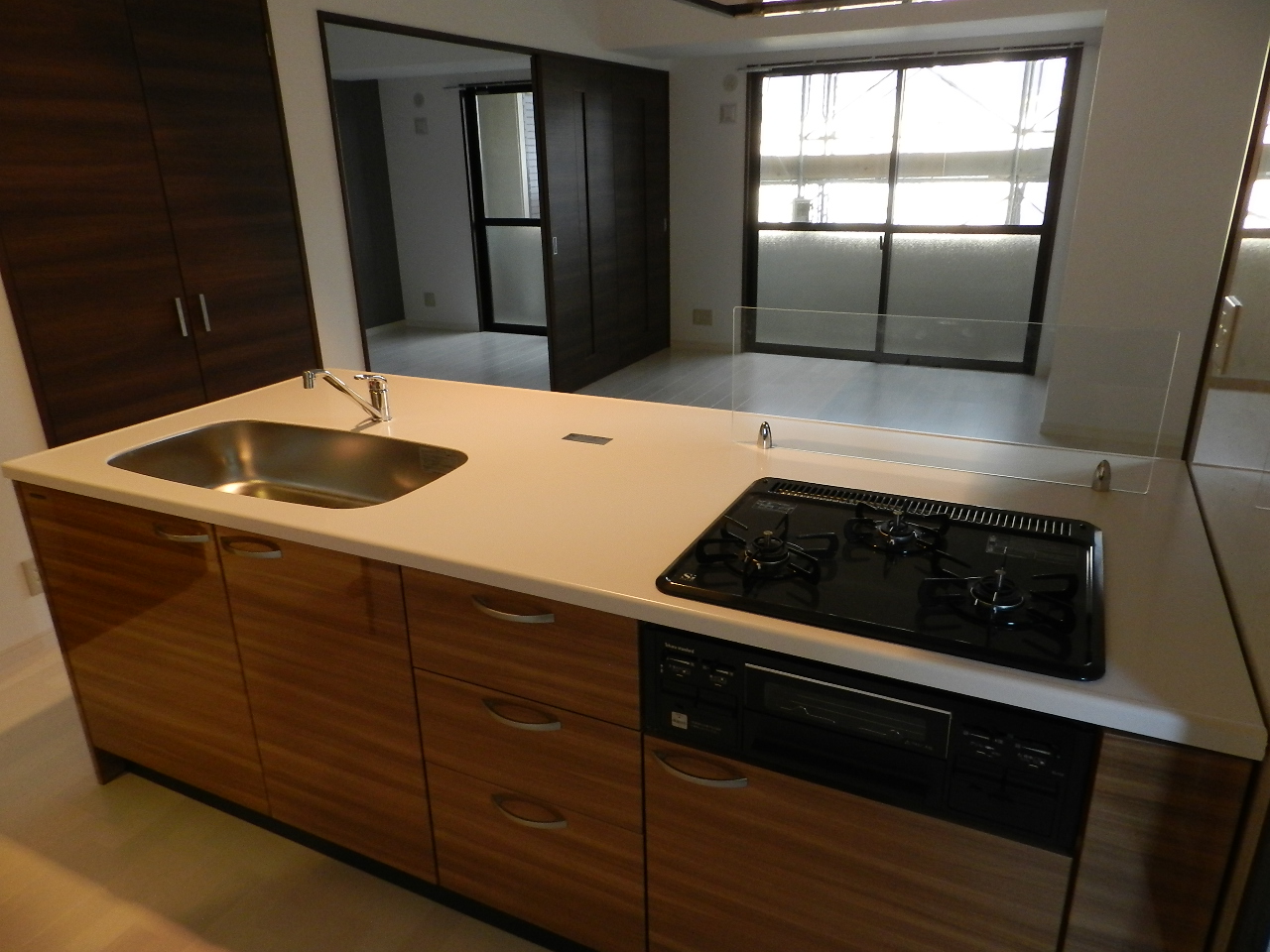 Living and room