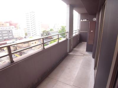 Balcony. Veranda