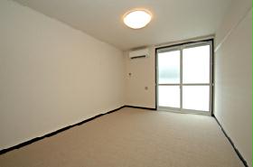 Living and room. The second floor above the carpet