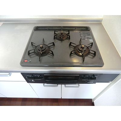 Other Equipment. Built-in is a stove.