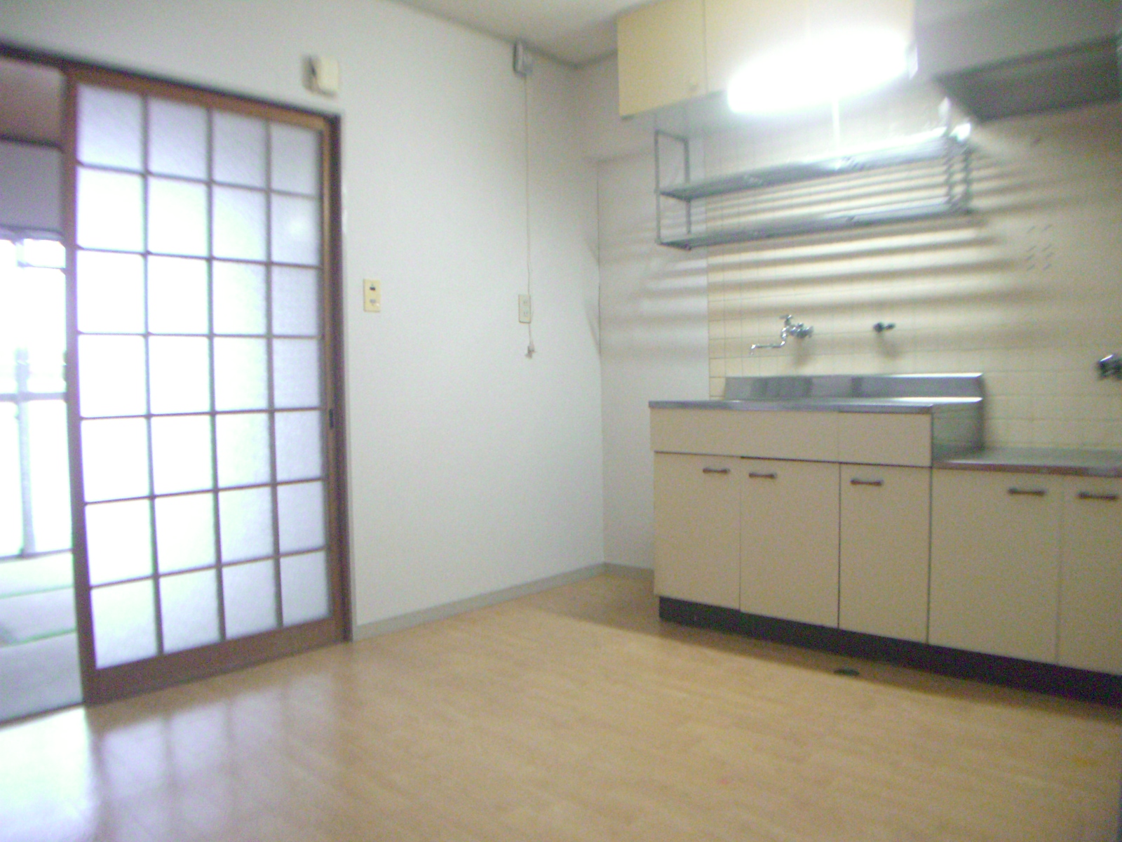 Kitchen. Deposit ・ No key money!