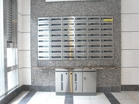 Entrance. Mailbox. Protect your personal information in a number formula.