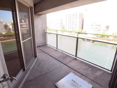 Balcony. Veranda