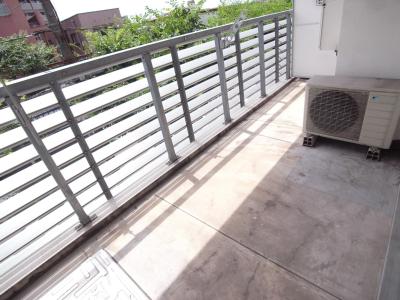 Balcony. Veranda