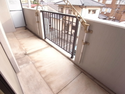 Balcony. Veranda