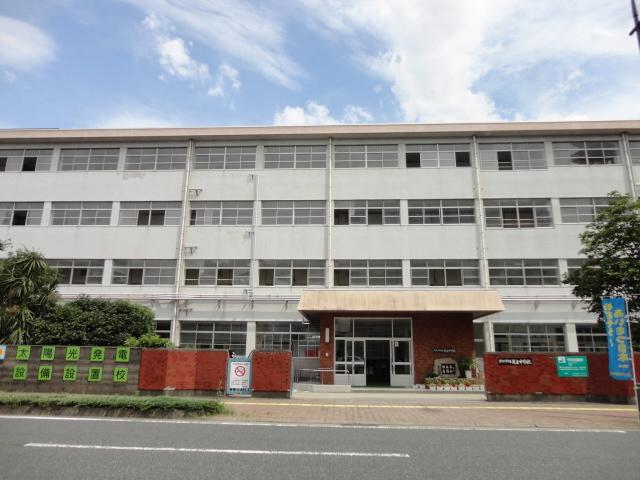 Junior high school. 1250m to Kitakyushu Adachi junior high school
