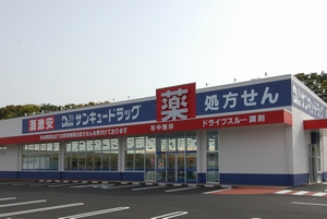Dorakkusutoa. Thank 521m to drag (drugstore)