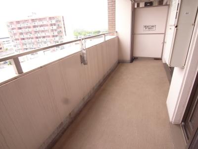 Balcony. Veranda