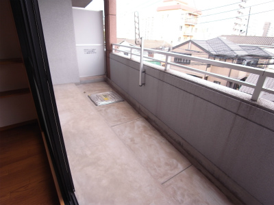 Balcony. Veranda